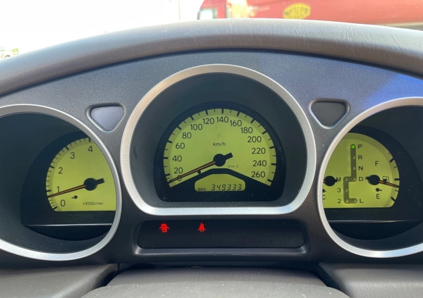 Lexus GS cena 26000 przebieg: 349335, rok produkcji 2001 z Wrocław małe 596